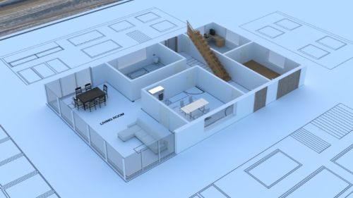 3D Modeling Architectural Design