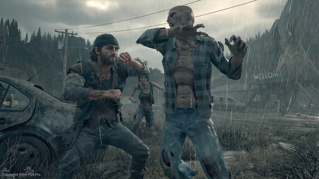 How it looks, Days Gone