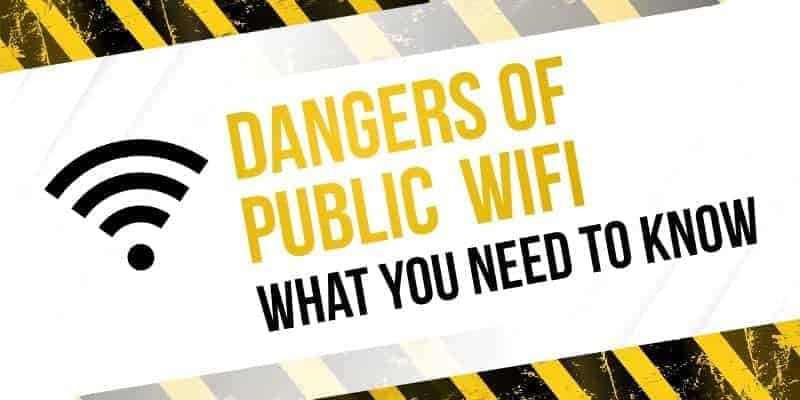 Public WiFi dangers
