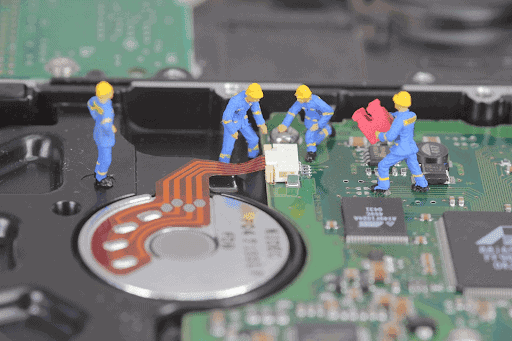 Fixing a broken hard drive