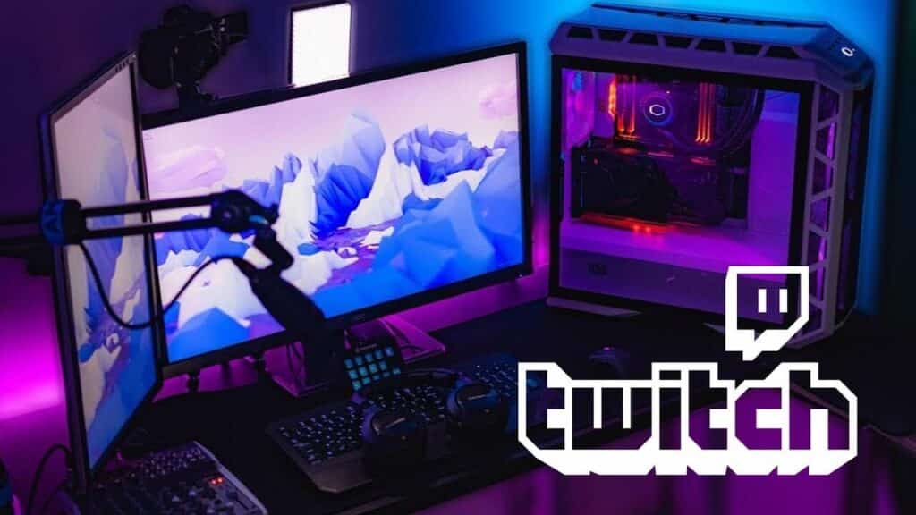 Twitch basic setup