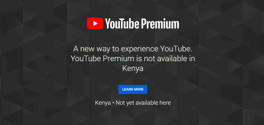 YouTube Premium