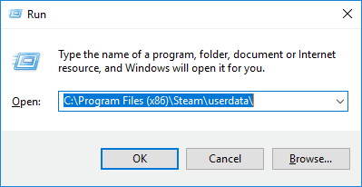 steam run command