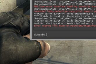 CSGO Show FPS overlay command