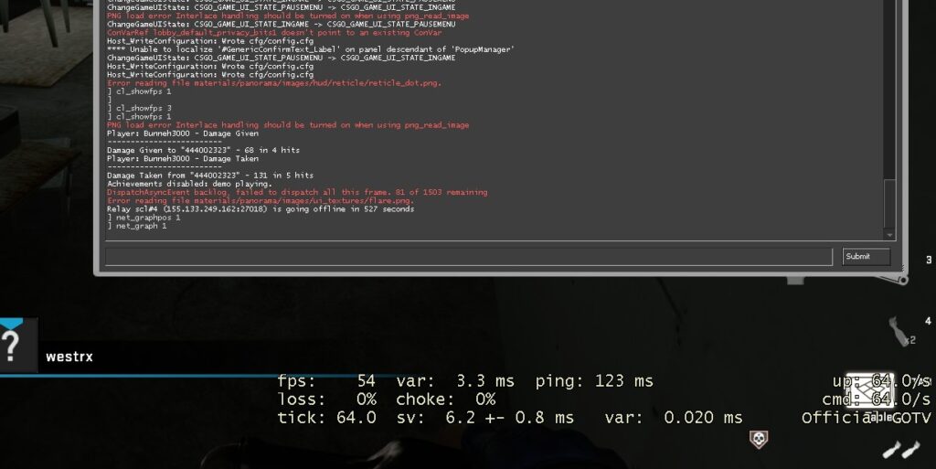 command to show fps and ping in csgo