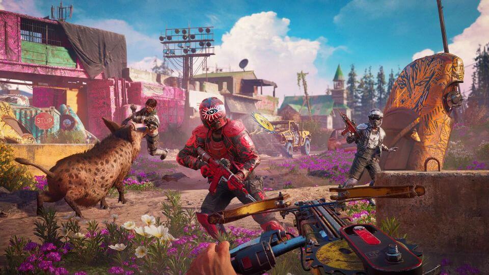 Far Cry New Dawn FPS