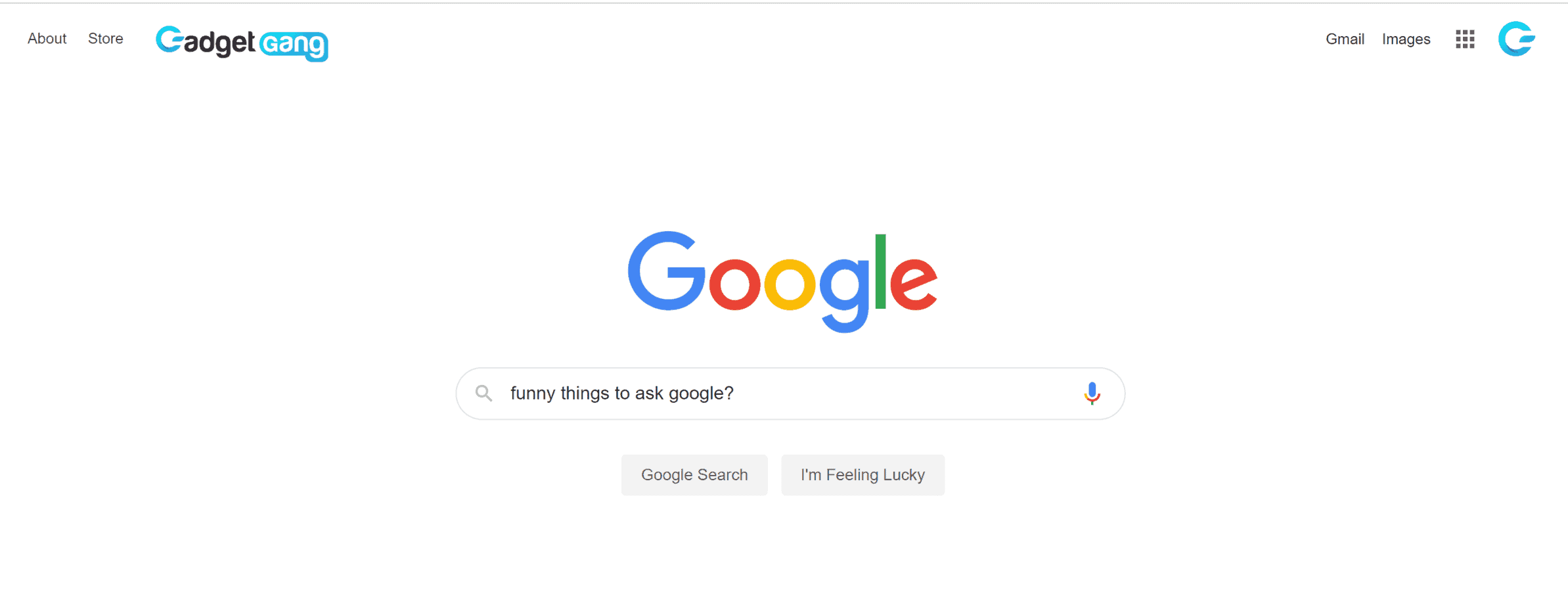 Funny Things To Ask Google GadgetGang