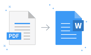 PDF to word