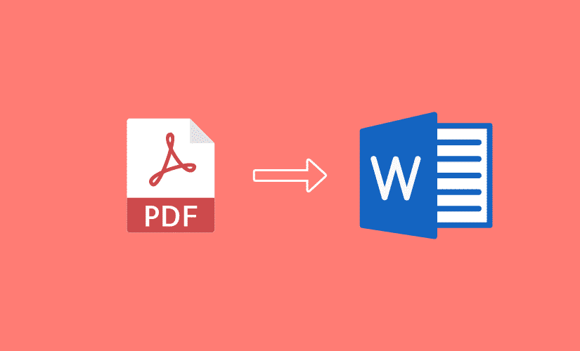 PDF to word converter