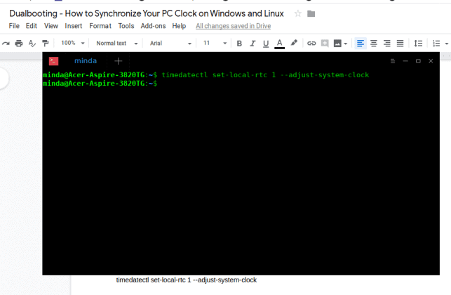Dualbooting - How to Synchronize Your PC Clock on Windows and Linux