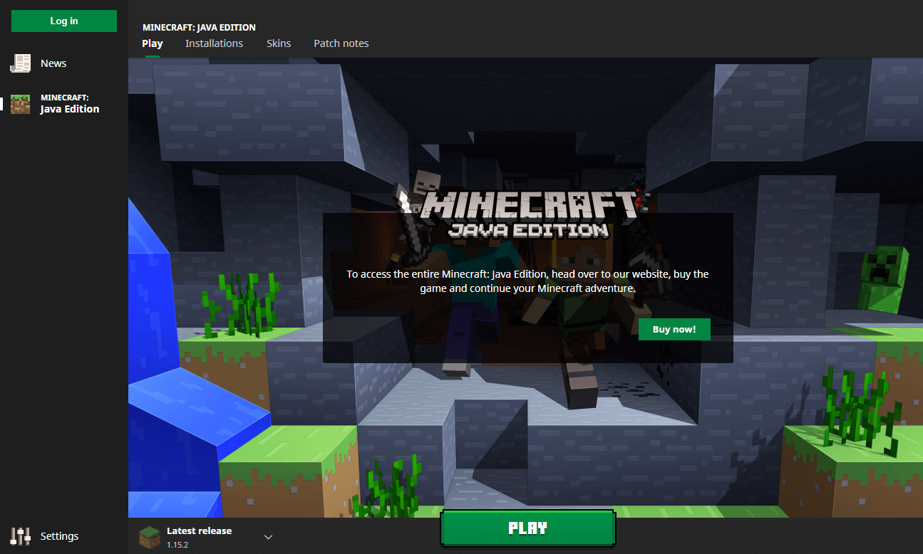 minecraft windows 10 launcher download