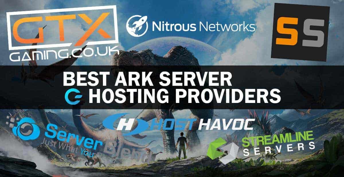 Best ARK server hosting Header