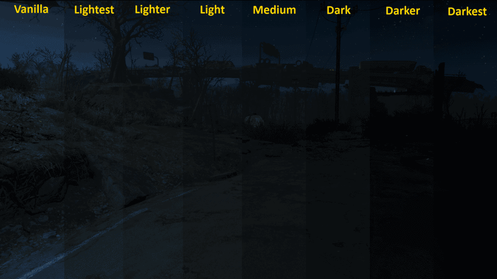 Best Fallout 4 Mods Dark night