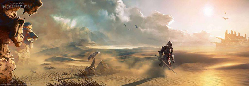 Dragon Age: Inquisition - Walking Through The Desert