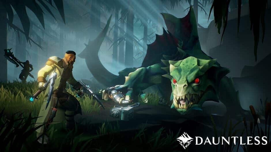 Dauntless – Slaying a Drask