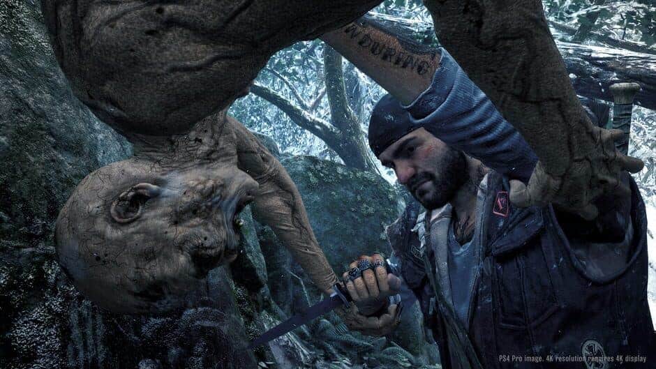 Days Gone – Deacon Killing a Freaker