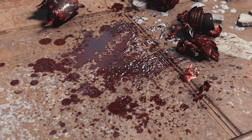 Enhanced Blood Textures