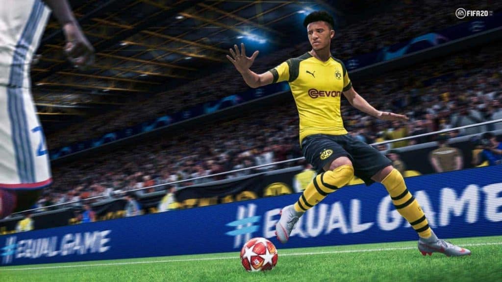 FIFA 20 – Jadon Sancho