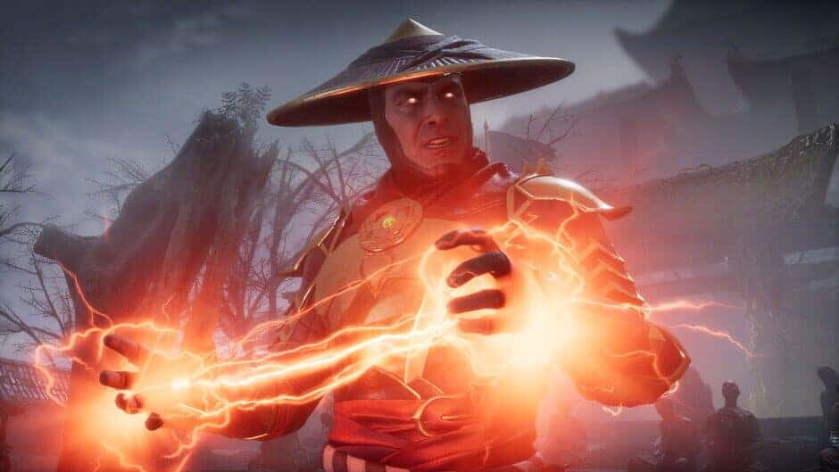 Mortal Kombat 11 – Raiden Manipulating Lightning