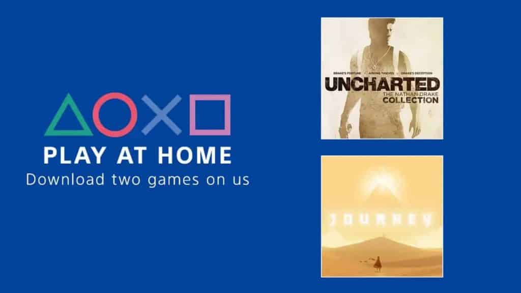 PlayStation - Play at Home initiative