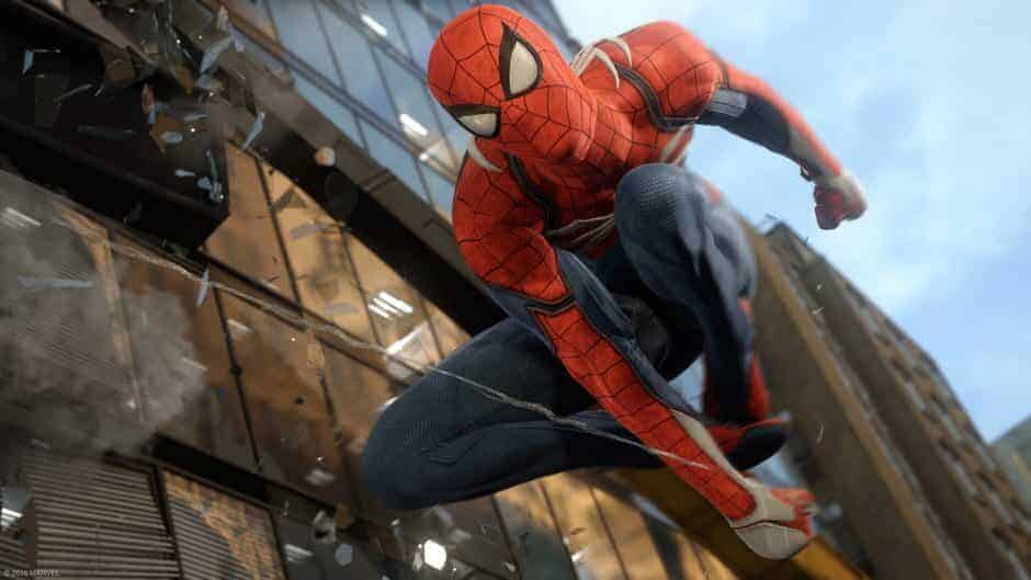 Marvel’s Spider-Man: The City That Never Sleeps – Spider-Man Webswinging in New York