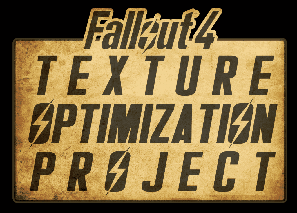 Fallout 4 – Texture Optimization Project