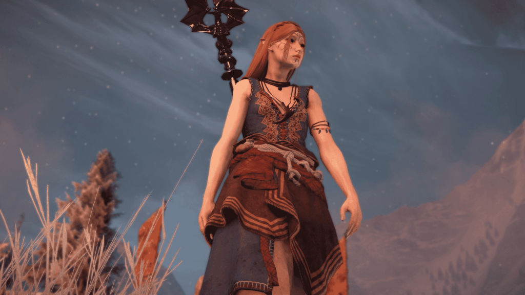 Dragon Age: Inquisition - The Witcher 3 inspired clothing