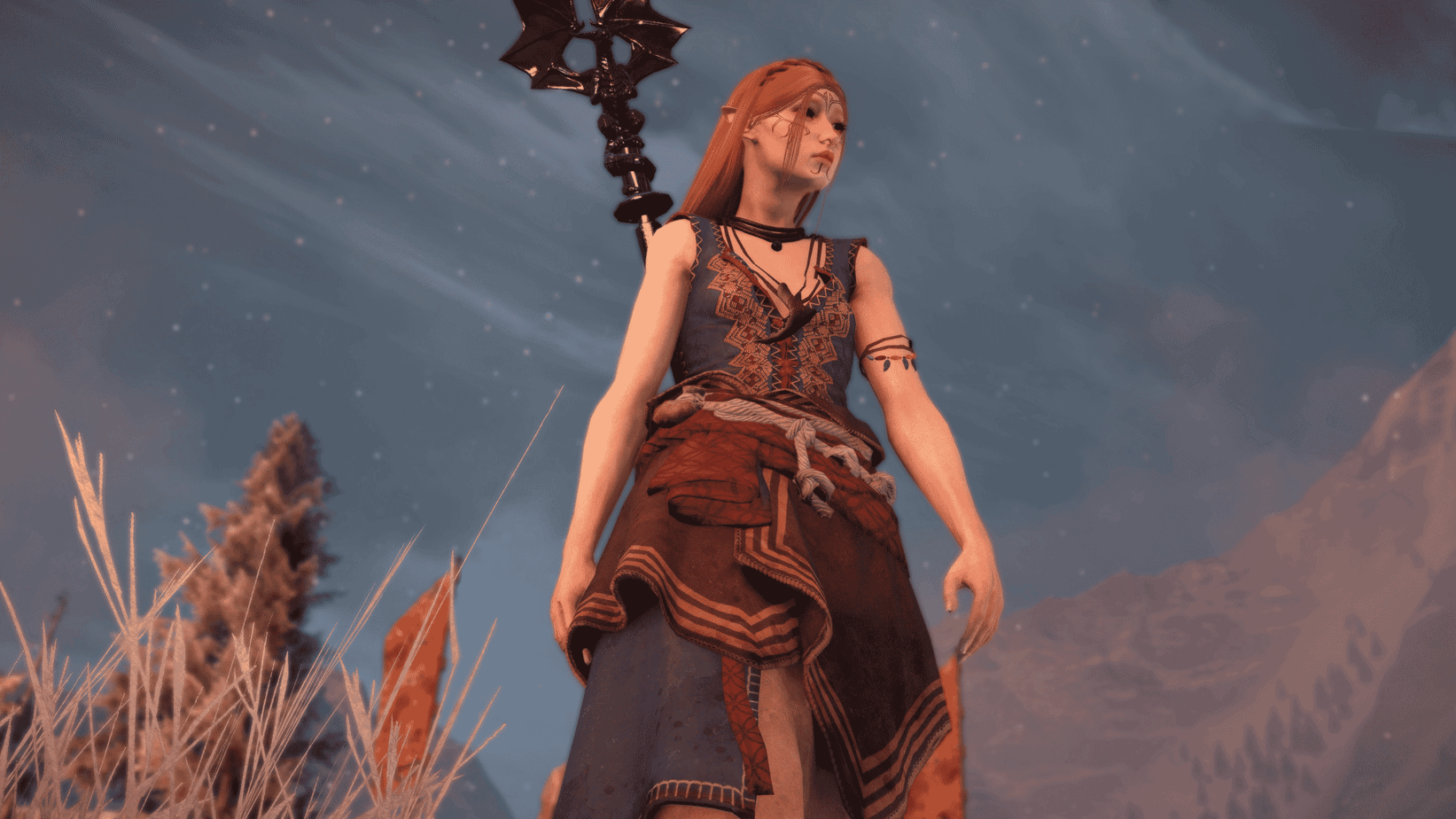 Dragon Age: Inquisition - The Witcher 3 inspired clothing