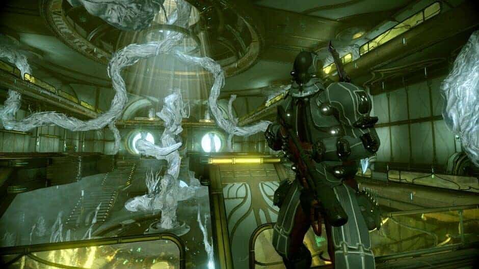 Warframe Posing