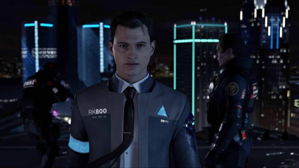 Detroit: Become Human - Connor