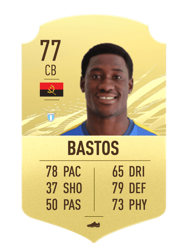 FIFA 21 - Lazio - Bastos