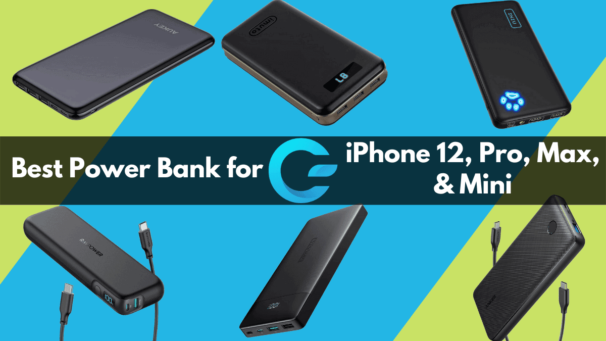 Best Power Bank for iPhone 12