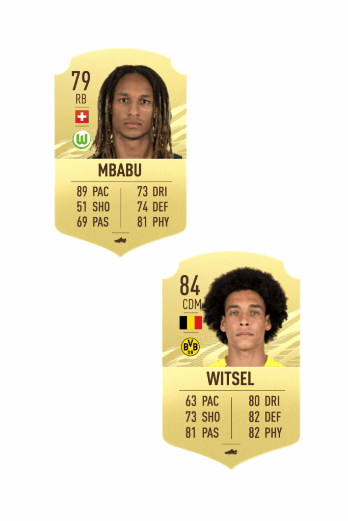 FIFA 21 - Bundesliga - Budget Team