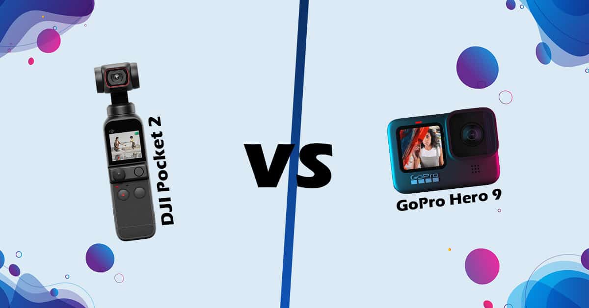 DJI Pocket 2 vs GoPro Hero 9