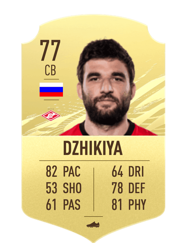 FIFA 21 - Spartak Moskow - Georgiy Dzhikiya