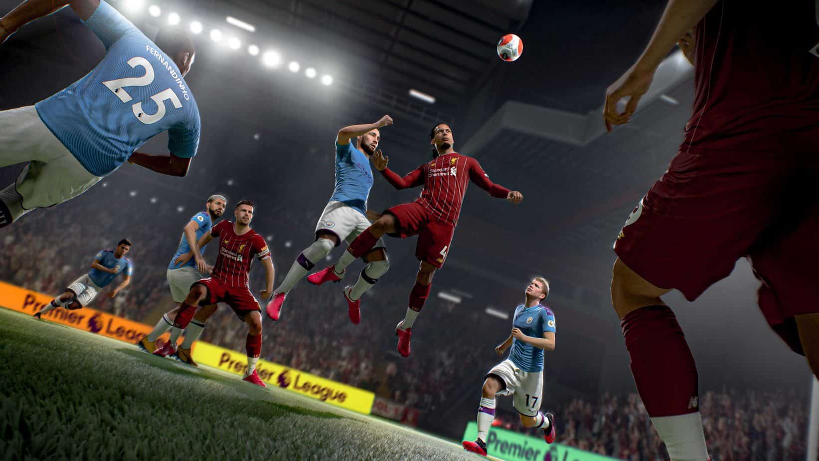 FIFA 21 - Manchester City Vs Liverpool
