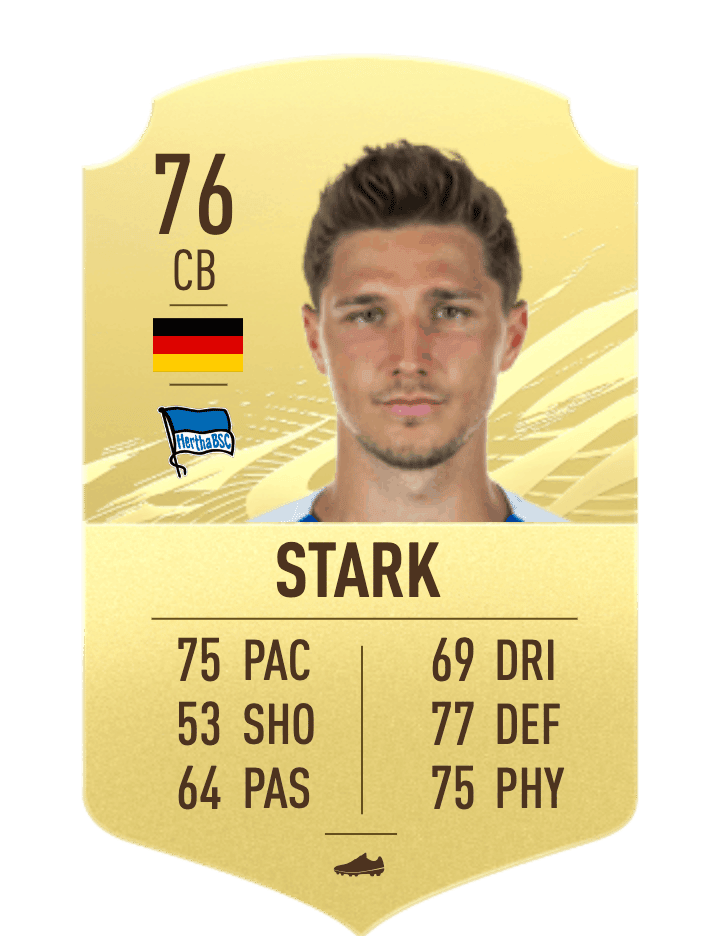 FIFA 21 - Herta BSC - Niklas Stark