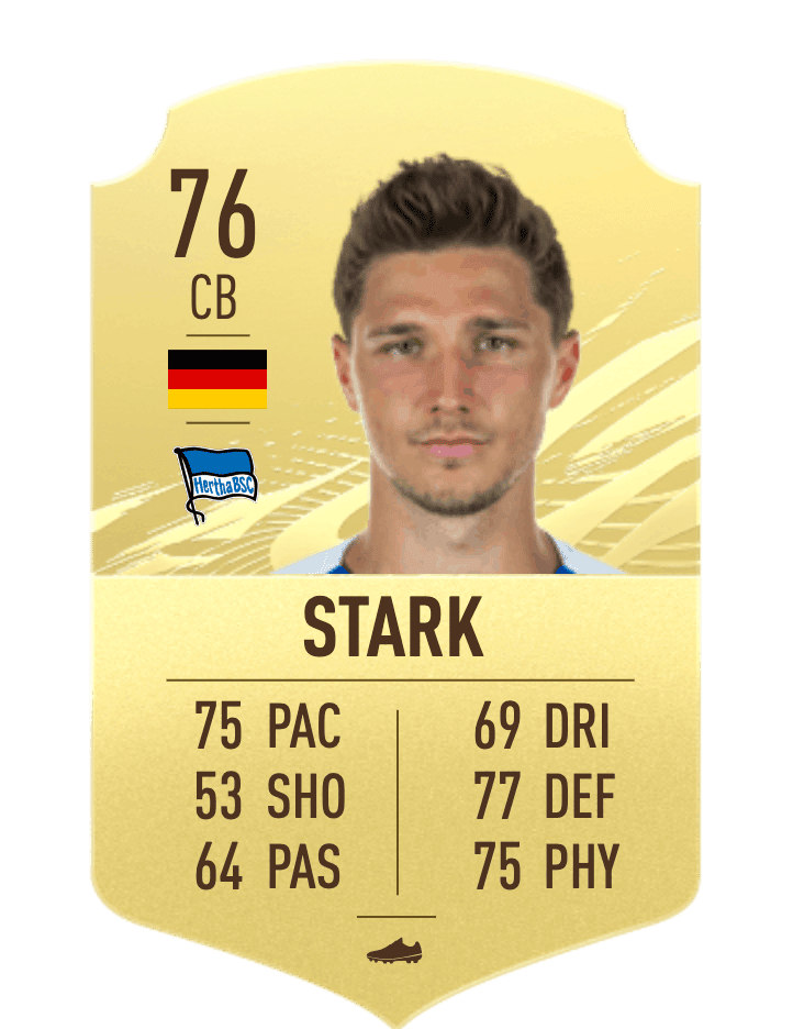 FIFA 21 - Herta BSC - Niklas Stark