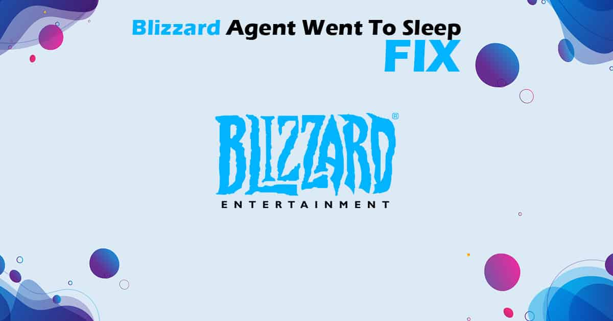 Blizzard Agent went to sleep fix