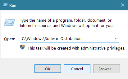 SoftwareDistribution folder