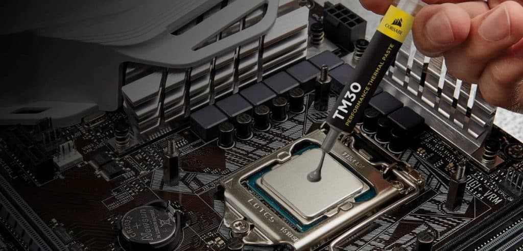 How to apply thermal paste