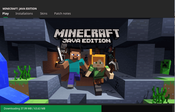 Launch Minecraft First