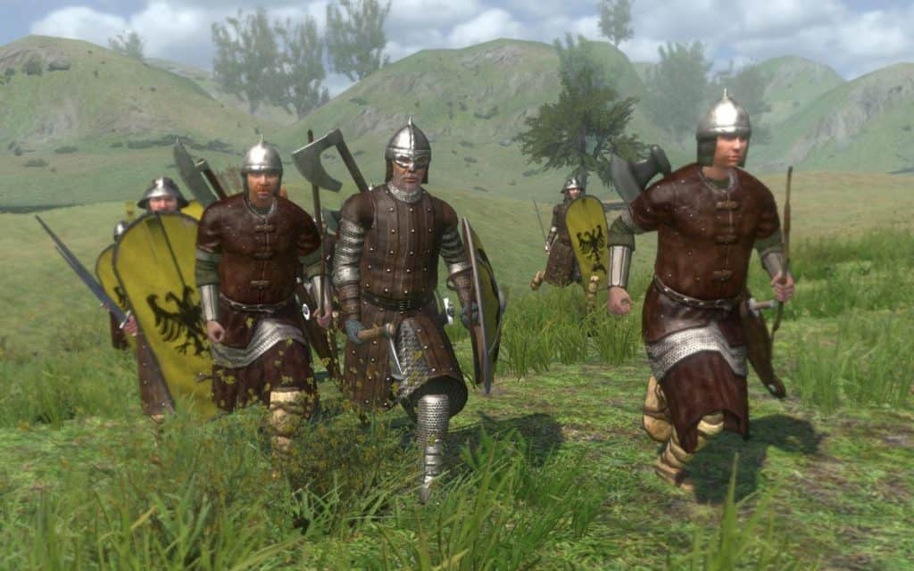 Mount Blade Warband