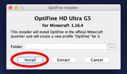 OptiFine Installer