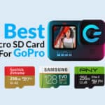 Best Micro SD Card For GoPro