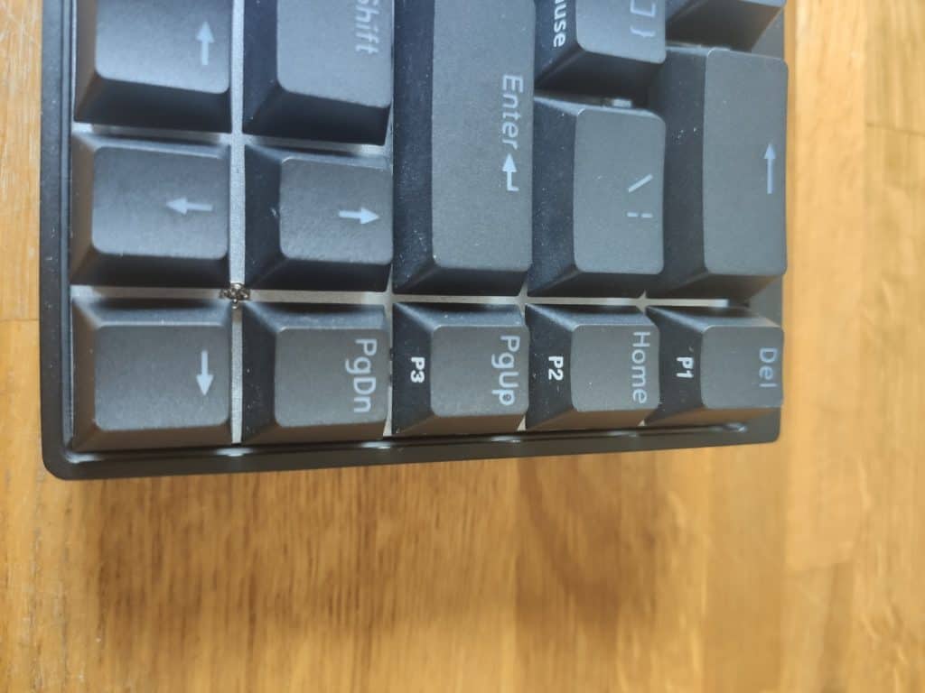 Durgod 68 P Keys