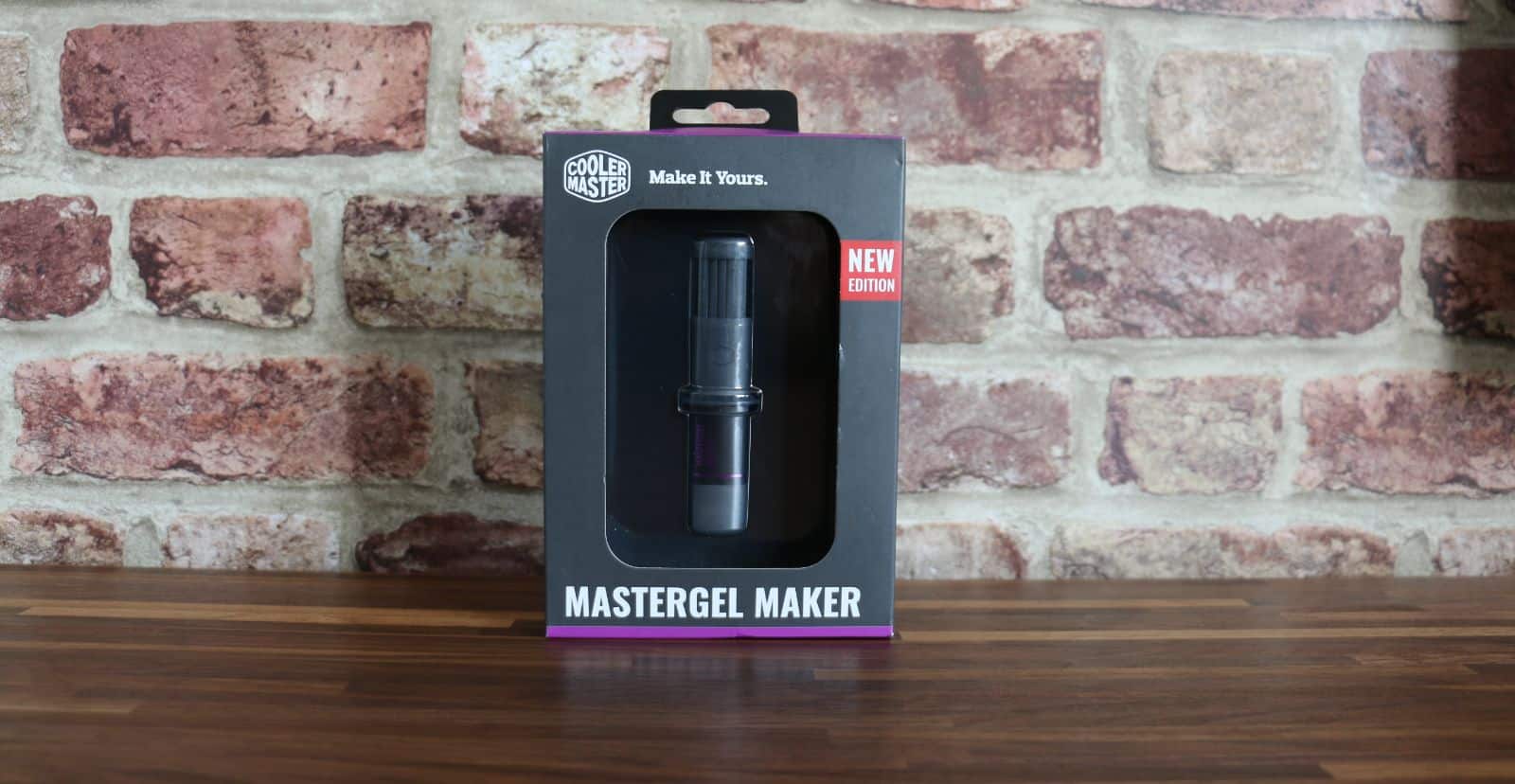 MasterGel Maker new packaging