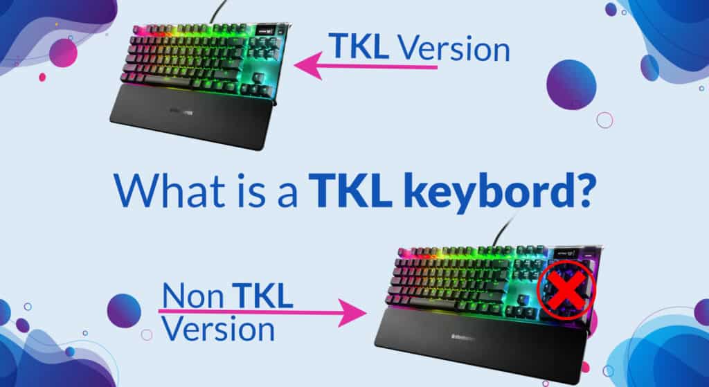 what are TKL keyboards