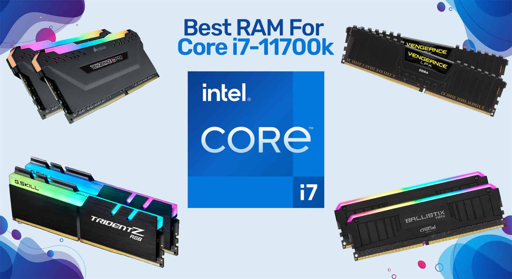 Best RAM For i7-11700k