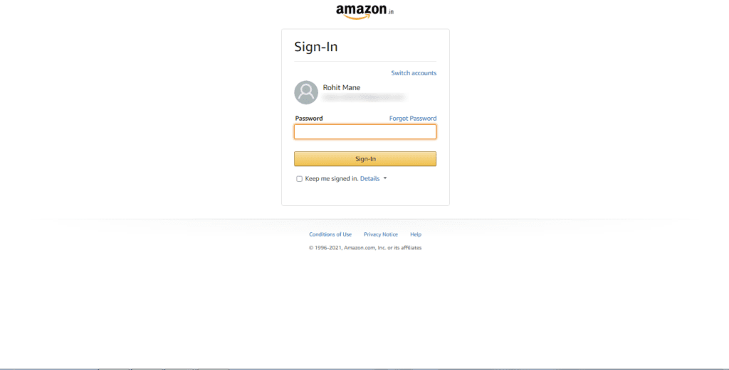 Change Your Phone Number on Amazon